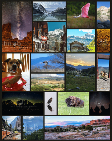 sunset with clouds reflecting in a small lake with reeds on shoreline